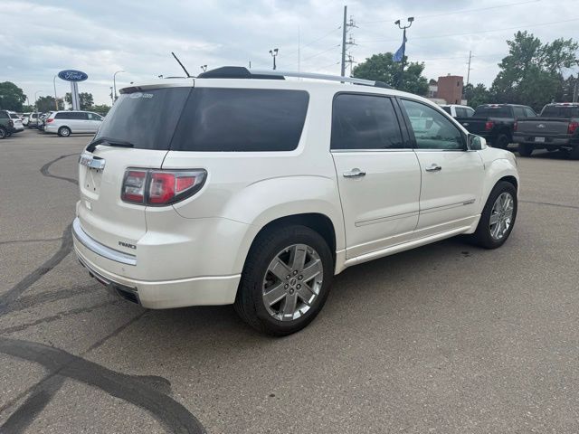 2013 White Diamond Clearcoat GMC Acadia Denali AWD SUV