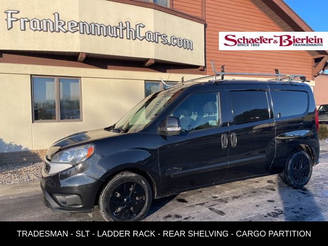 Black Metallic 2021 RAM ProMaster City Tradesman SLT Cargo Van FWD Van Front-Wheel Drive 9-Speed Automatic