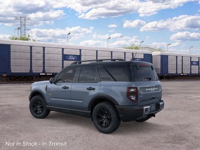 New 2026 Azure Gray Metallic Tri-Coat Ford Badlands image 4