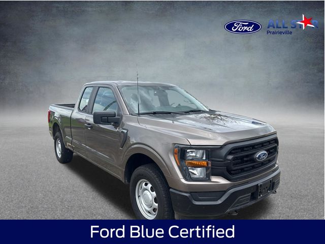 Stone Gray Metallic 2023 Ford F-150 Pickup Truck Four-Wheel Drive Automatic