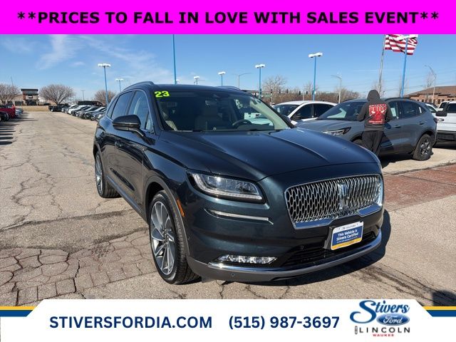 2023 Lincoln Nautilus Reserve AWD