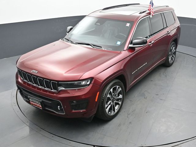 2021 Jeep Grand Cherokee L Overland 41