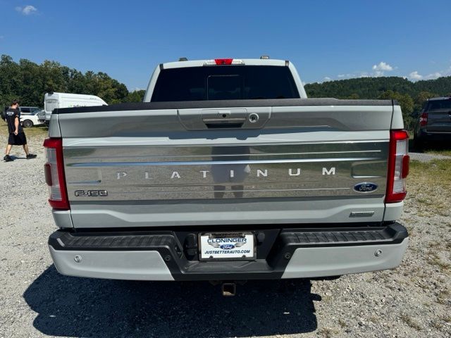Used 2023 White Ford Platinum image 6