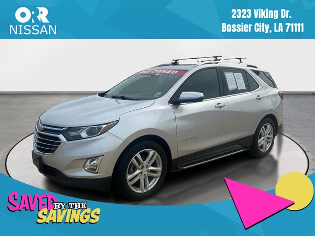 Silver Ice Metallic 2020 Chevrolet Equinox SUV / Crossover Front-Wheel Drive 9-Speed Automatic Overdrive
