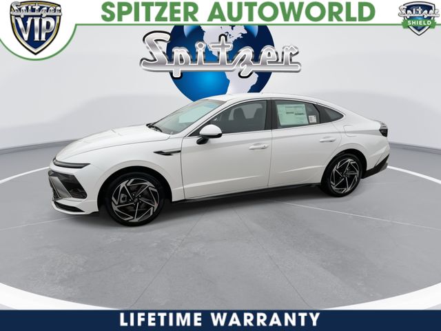 New 2026 White Hyundai SEL Sport image 4
