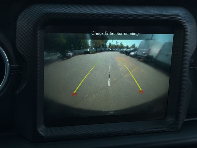 Used 2022 Gray Jeep Unlimited Sahara 4xe image 25