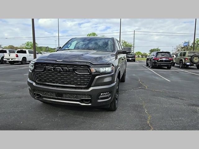 2026 Ram 1500 Big Horn Crew Cab 4x4 5'7" Box