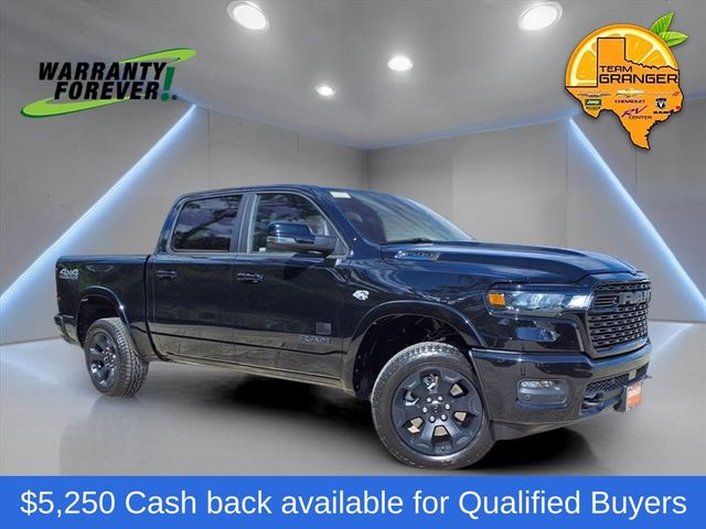 2026 RAM 1500 Big Horn/Lone Star 4x4 Crew Cab 5'7's photo