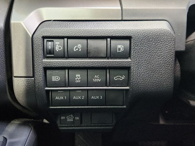 2025 Toyota Tacoma Hybrid TRD Off Road Black at EAG Ford Navasota