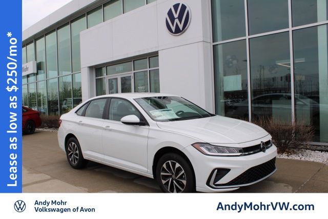 Pure White 2026 Volkswagen Jetta Sedan Front-Wheel Drive 8-Speed Automatic
