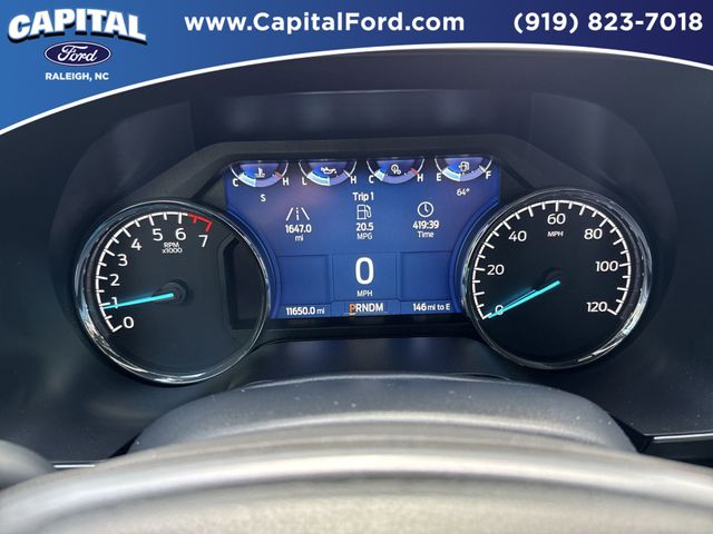 Used 2023 Black Ford XLT image 27