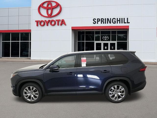 New 2026 Toyota Grand Highlander Hybrid SUV