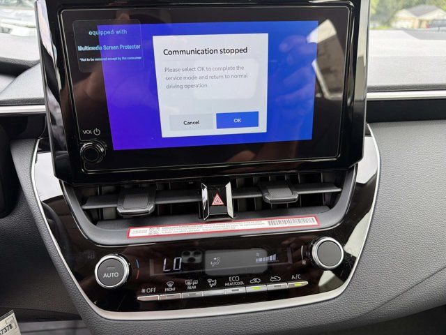 New 2026 Toyota Corolla Hybrid Sedan