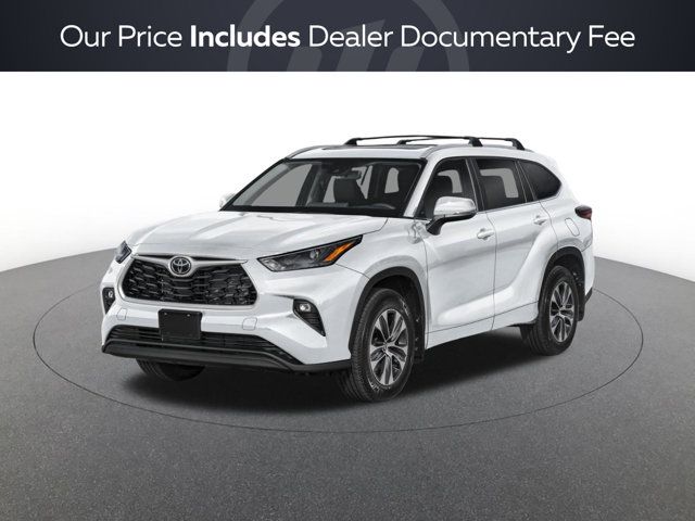 White (Wind Chill Pearl) 2026 Toyota Highlander SUV / Crossover All-Wheel Drive 8-Speed Automatic