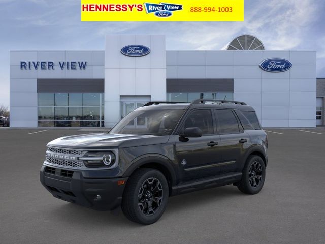 Shadow Black 2026 Ford Bronco Sport SUV / Crossover All-Wheel Drive 8-Speed Automatic
