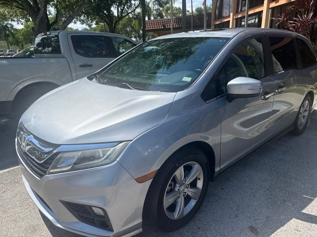 2018 Honda Odyssey EX-L FWD