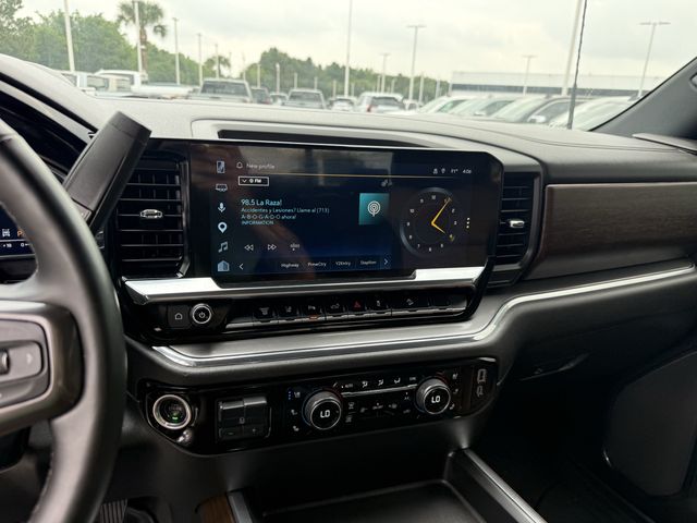2024 Chevrolet Silverado 3500HD High Country White at DeMontrond Gulf Freeway