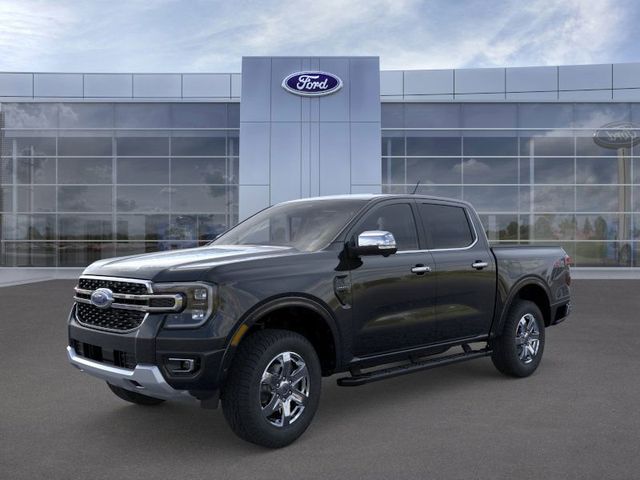 2025 Ford Ranger Lariat SuperCrew 4WD