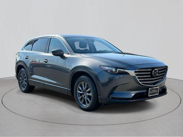 Machine Gray 2023 Mazda CX-9 Touring AWD SUV / Crossover All-Wheel Drive 6-Speed Automatic