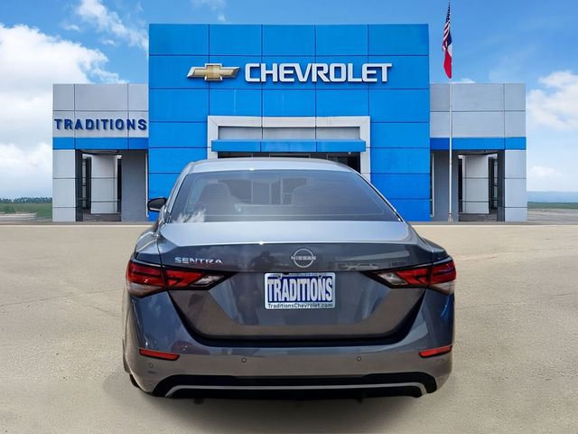 2025 Nissan Sentra S Gray at Bravo Nissan
