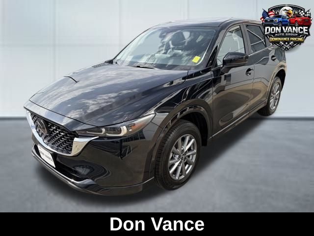 Jet Black Mica 2025 Mazda CX-5 2.5 S Preferred AWD SUV / Crossover All-Wheel Drive 6-Speed Automatic