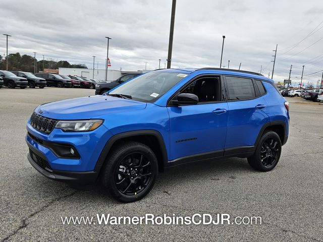 New 2026 Blue Jeep Latitude image 3