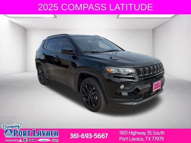 2025 Jeep Compass Latitude 4WD
