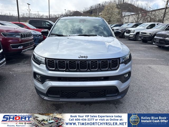 2025 Jeep Compass Latitude 4WD