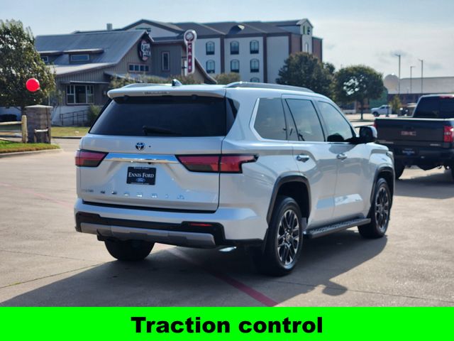 2023 Toyota Sequoia Limited photo 3