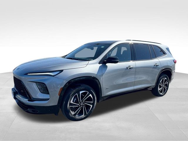 Moonstone Gray Metallic 2025 Buick Enclave SUV / Crossover Front-Wheel Drive 8-Speed Automatic