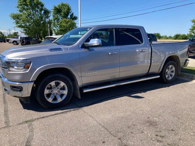 2022 Ram 1500 Laramie - Billet Silver Metallic exterior view 2