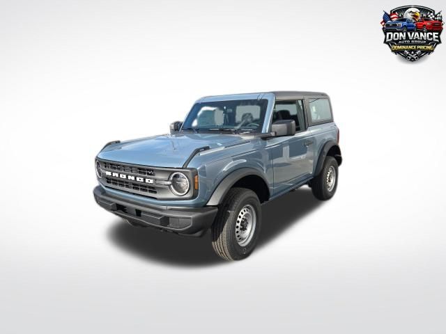 Blue (Azure Gray Metallic Tri-Coat) 2025 Ford Bronco SUV / Crossover Four-Wheel Drive Automatic