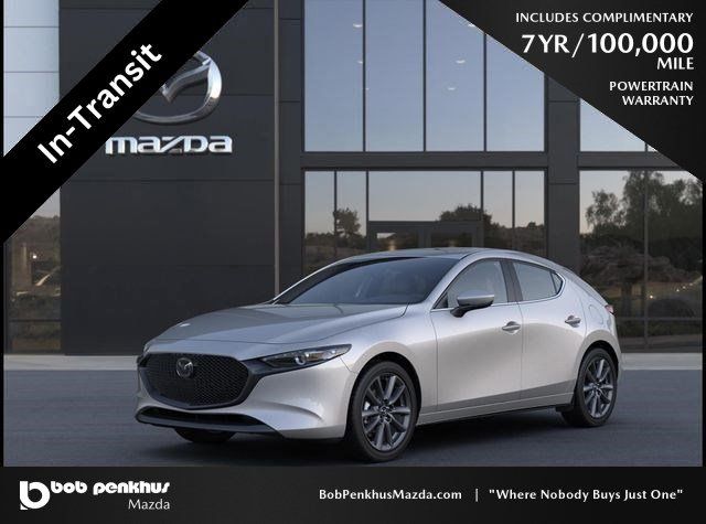 2026 Mazda MAZDA3 2.5 S Preferred Hatchback FWD