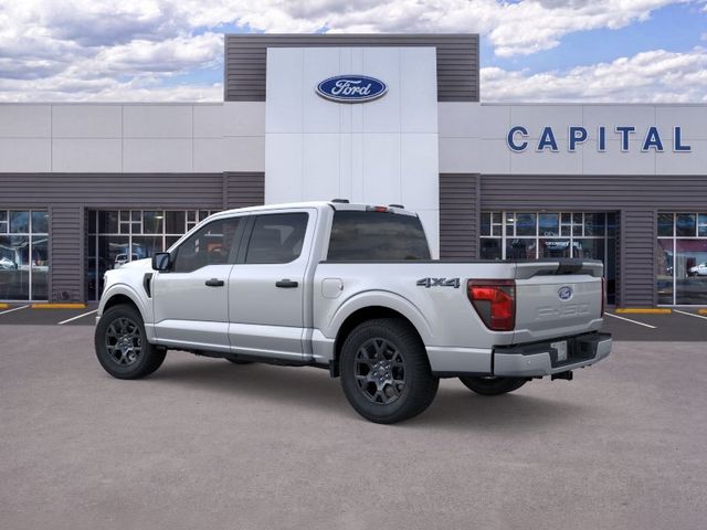 New 2026 Silver Ford STX image 4