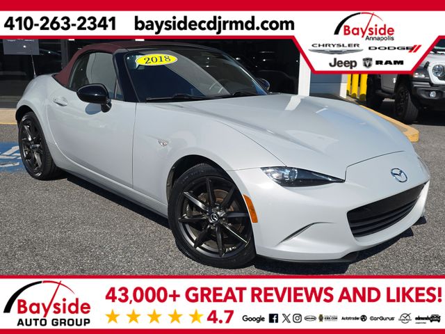 2018 Mazda MX-5 Miata Club RWD