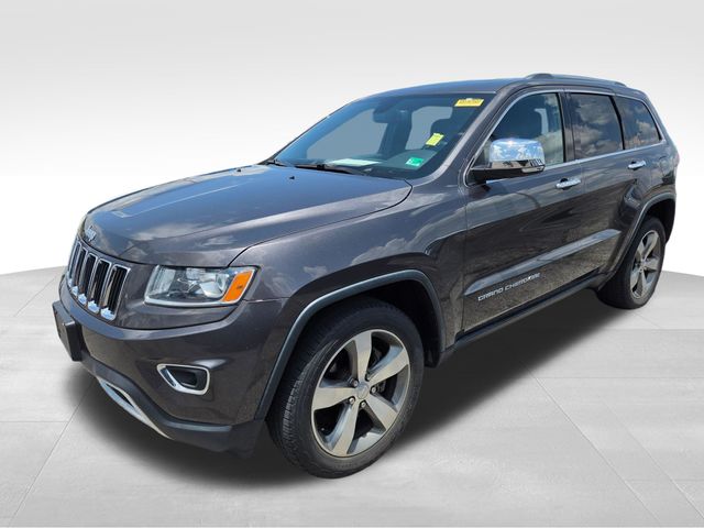 Gray (Granite Crystal Metallic Clearcoat) 2016 Jeep Grand Cherokee SUV / Crossover 4X2 8-Speed Automatic
