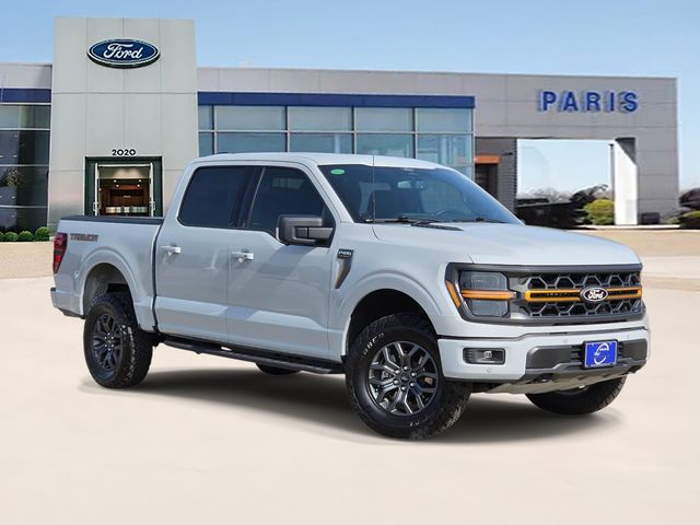 Avalanche 2024 Ford F-150 Pickup Truck Four-Wheel Drive Automatic