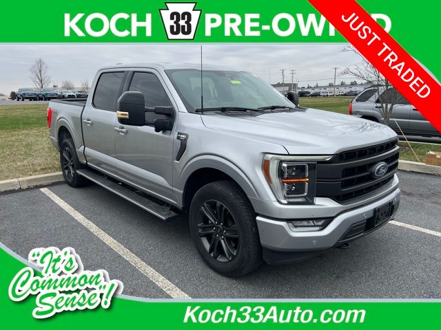 2023 Ford F-150 Lariat SuperCrew 4WD