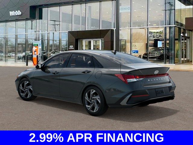 2025 Hyundai Elantra SEL Sport photo