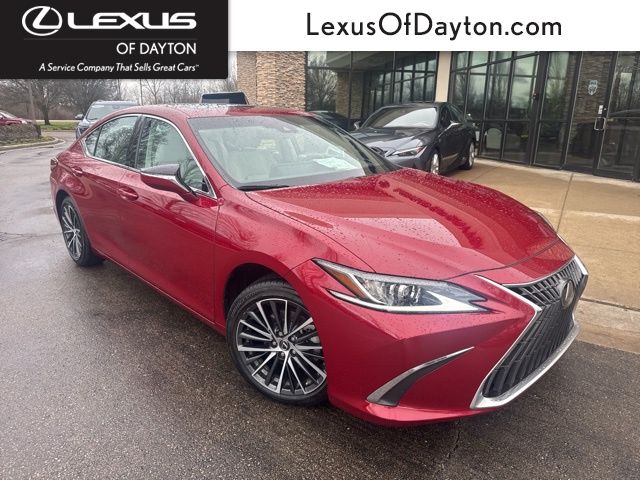 Matador Red Mica 2025 Lexus ES 350 FWD Sedan Front-Wheel Drive 8-Speed Automatic