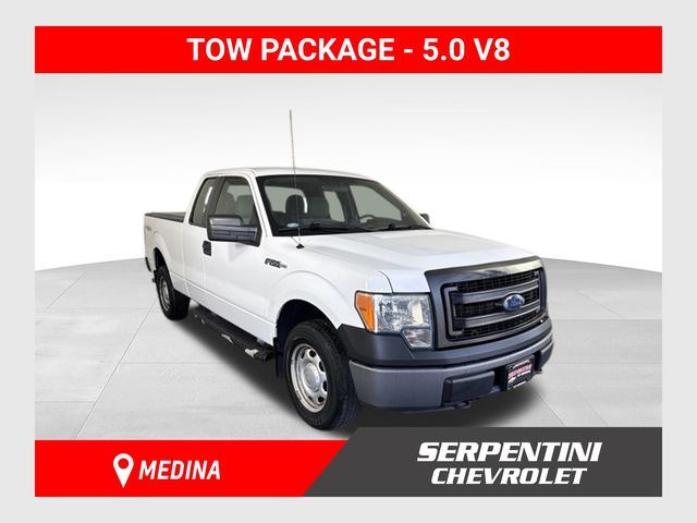 2014 Ford F-150 XL SuperCab 4WD