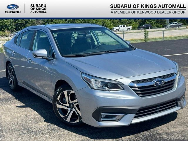 Ice Silver Metallic 2020 Subaru Legacy Sedan All-Wheel Drive Continuously Variable Transmission