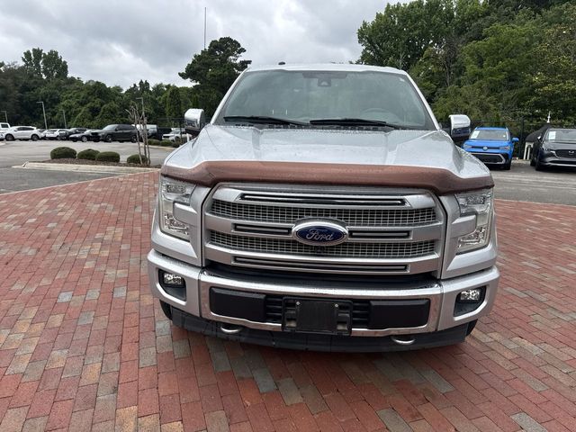 Used 2017 Ford F-150 Platinum For Sale in Huntsville, Al