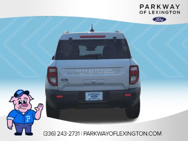 New 2026 White Ford Big Bend image 4