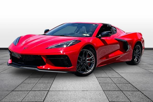 Used 2025 Red Chevrolet Stingray image 4