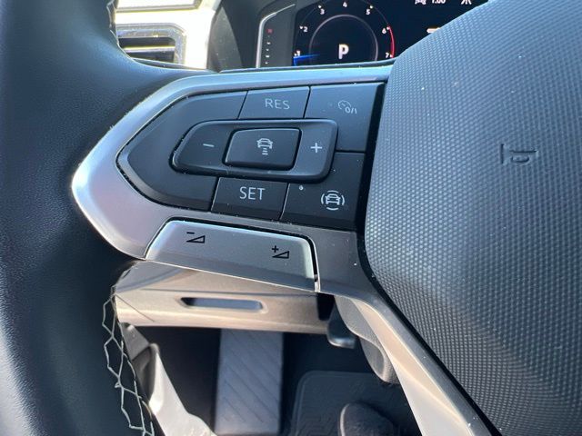 2023 Volkswagen Atlas Cross Sport 3.6L V6 SE w/Technology Silver at Sutliff Volkswagen