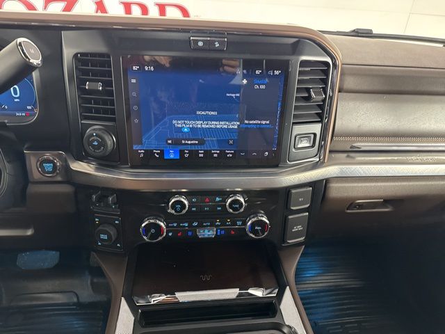 2025 Glacier Gray Metallic TriCoat Ford Super Duty F-350 SRW King Ranch 4X4 Truck