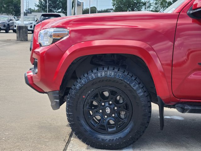 2022 Toyota Tacoma SR5 Red at Classic Elite Chevrolet Sugar Land