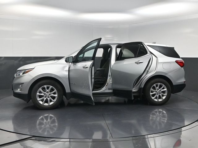 2019 Chevrolet Equinox LT Silver at Classic Elite Chevrolet Sugar Land