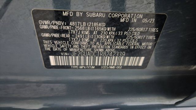 2024 Subaru Crosstrek